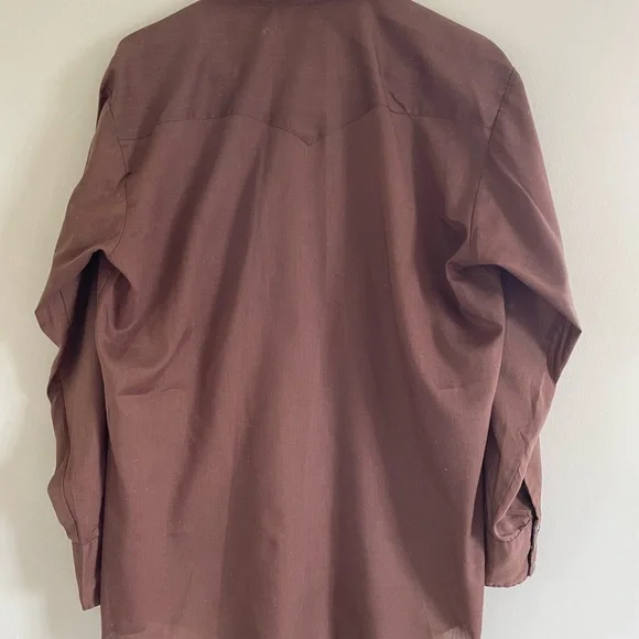 H bar C | 1970s California Ranchwear button down - Picture 5 of 7